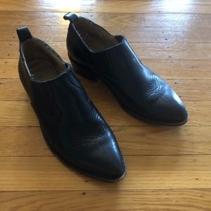 Frye Western Ankle Boots